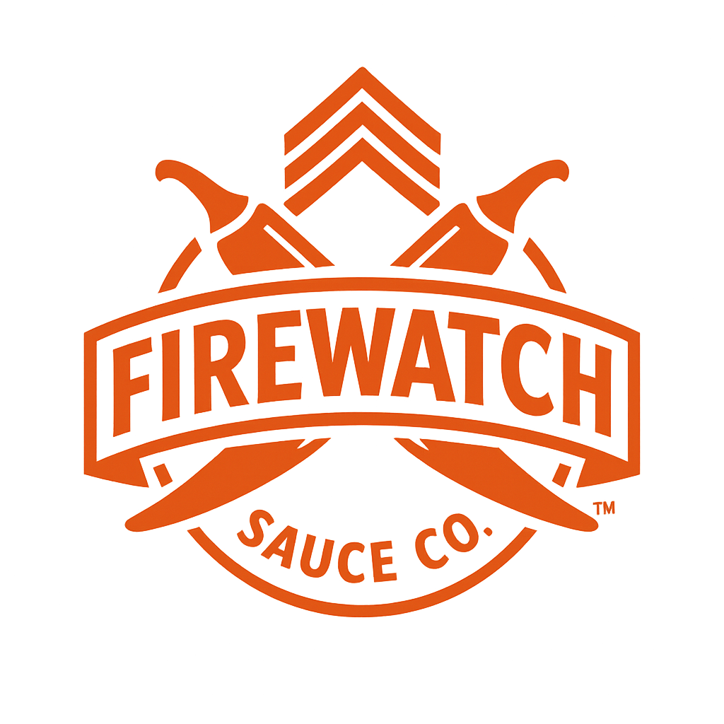 Firewatch Sauce Co. Logo